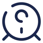 Smart Vacuum Cleaner 2 SVG Icon